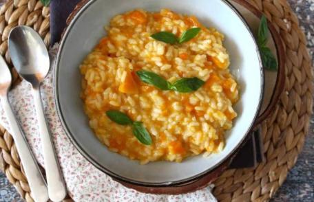 Risotto cu dovleac