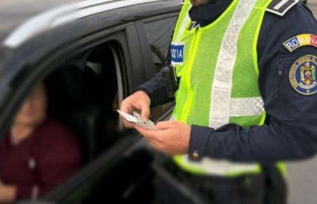 Acțiune a polițiștilor rutieri pentru combaterea pirateriei auto