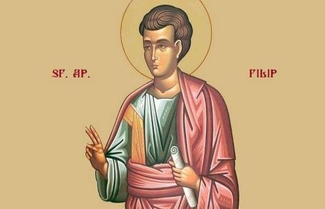 SINAXAR – 14 Noiembrie – Sf. Ap. Filip; Sf. Ier. Grigorie Palama, Arhiepiscopul Tesalonicului