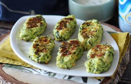 Chifteluțe de dovlecel la cuptor