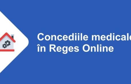 Pentru angajatori cu privire la transmiterea în REGES-ONLINE a suspendărilor în baza certificatelor medicale