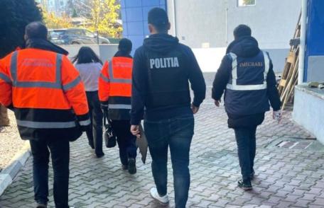 Acțiuni pentru prevenirea și combaterea șederii ilegale și a muncii nedeclarate desfășurate de polițiștii de imigrări din Botoșani