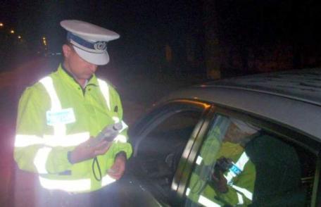 Șofer din Dorohoi depistat în stare de ebrietate în urma unui control de rutină