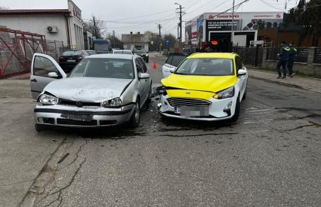 Fată de 16 ani ajunsă la spital în urma unui accident produs în Dorohoi