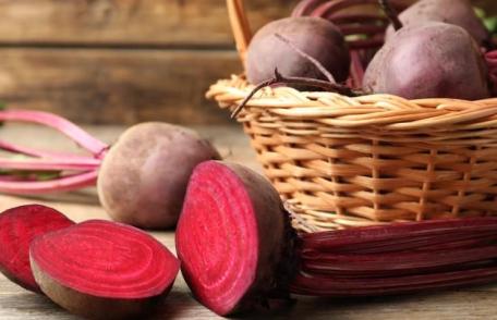 Descoperă pentru ce boli este benefică sfecla roșie