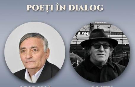 Poeți în dialog la Memorialul Ipotești: Georgică Manole – Costel Zăgan