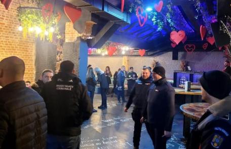 Barurile și zonele din apropierea acestora verificate într-o acțiune de amploare a polițiștilor pentru siguranța cetățenilor