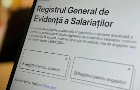 ITM BOTOȘANI: Pentru angajatori cu privire la înrolarea în platforma digitală REGES-ONLINE