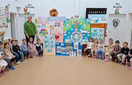 Săptămâna Educației Globale la Grădinița cu PP nr. 6 Dorohoi