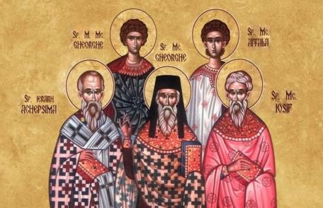 SINAXAR – 3 Decembrie – Sf. Cuv. Gheorghe de la Cernica şi Căldăruşani