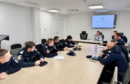 Jandarmii botoșăneni, pregătiți pentru intervenția în situații de dezastru