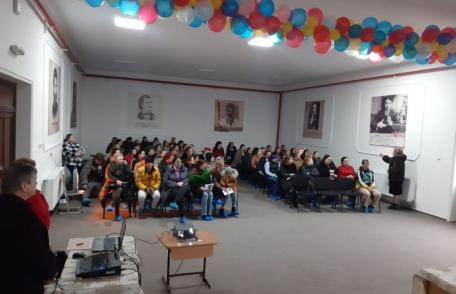 Lectorat cu părinții - Protejăm copiii, construim viitorul!