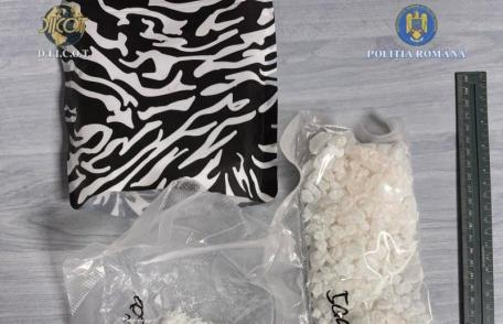 Bărbat cercetat pentru efectuarea, fără drept, de operațiuni cu produse susceptibile de a avea efecte psihoactive