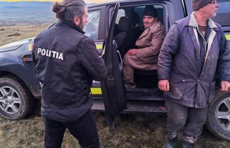 Mobilizare exemplară a forțelor de ordine botoșănene pentru găsirea unui bărbat dispărut