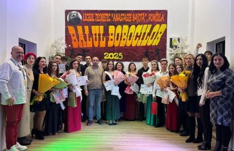 „Il était une fois… un bal” – O seară de poveste la Balul Bobocilor 2025 din Pomârla