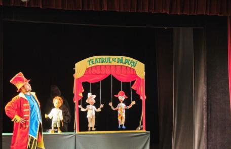 Povestea lui „Pinocchio” la Teatrul pentru Copii şi Tineret „Vasilache”