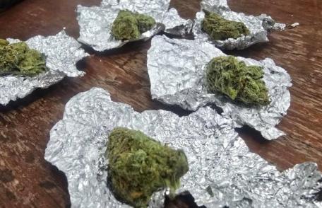 Doi bărbați cu substanțe vegetale suspecte descoperiți de jandarmii din Botoșani