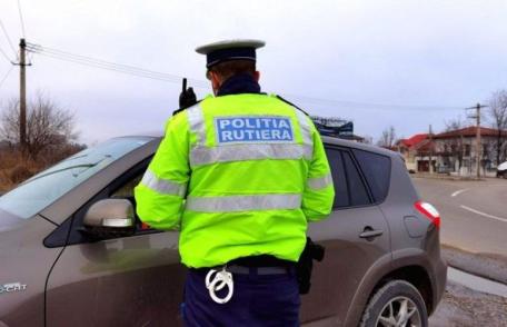 Depistat la volan deși avea permisul suspendat din luna septembrie