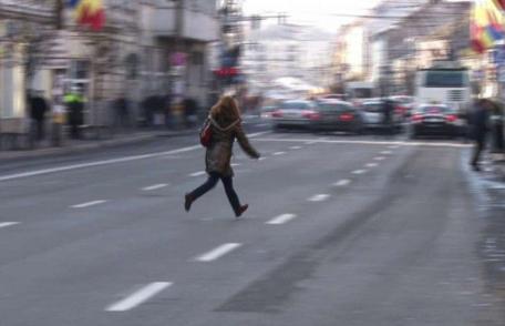 Amenzi de 8000 lei aplicate într-o acțiune a polițiștilor rutieri pentru siguranța pietonilor