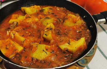 Mâncare de dovlecei - de post