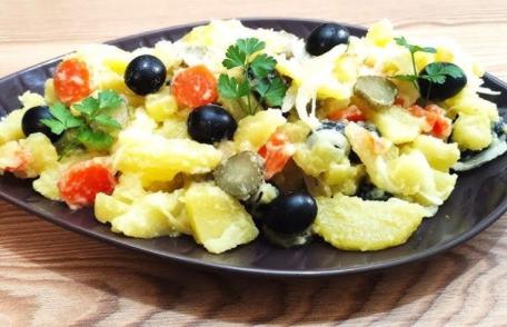 Salată de iarnă - de post