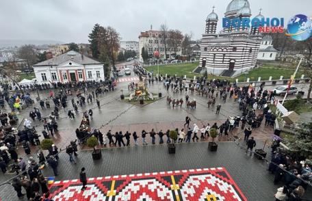 Dorohoiul a sărbătorit Ziua Națională a României cu emoție, tradiție și unitate