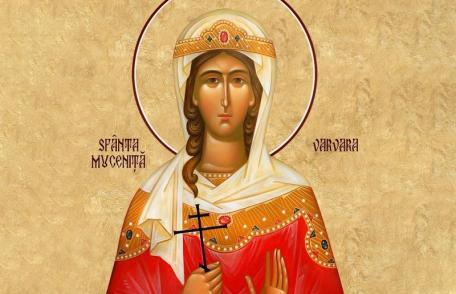SINAXAR – 4 Decembrie – Sf. Mare Mc. Varvara; Sf. Cuv. Ioan Damaschin