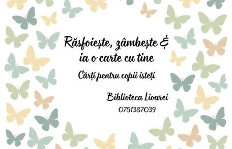 Biblioteca Lioarei – un tărâm magic al poveștilor la Dorohoi – loc al comunității prin Asociația LIA