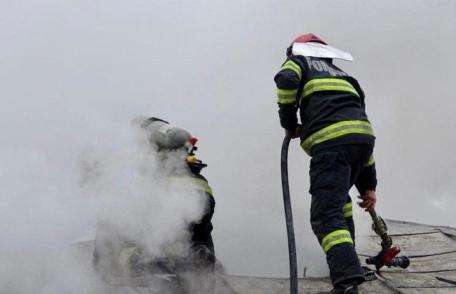 Casă din Baranca în pericol din cauza coșului de fum necurățat de funingine!