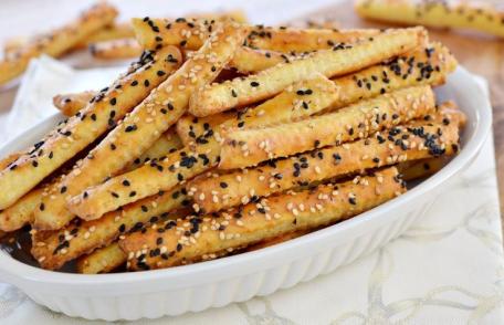 Sărățele cu brânză