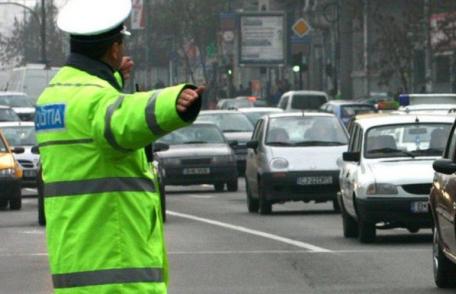 Autoturism neînmatriculat scos din trafic de polițiști