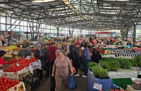 Operațiune a poliției, în Piața Centrală. O persoană a fost sancționată cu 20.000 