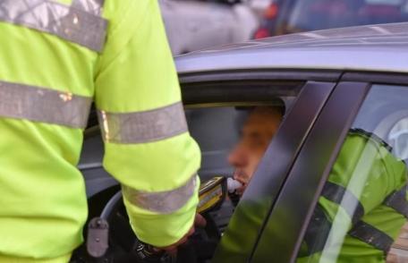Bărbat din Văculești depistat în trafic deși avea permisul anulat și cu o alcoolemie de 1,26 mg/l alcool pur în aerul expirat