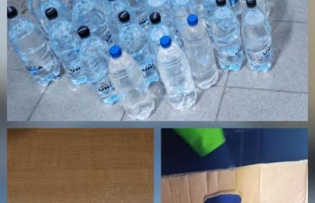 Țigarete, alcool și articole pirotehnice găsite de polițiștii din Ștefănești în cadrul unei acțiuni