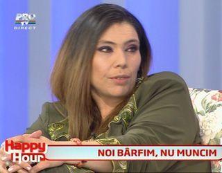 Măruţă şi-a ieşit din minţi în direct la „Happy Hour”!