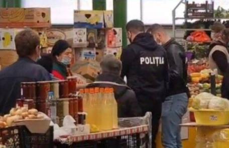 Acțiune pentru verificarea produselor din sectorul agricol, la Darabani