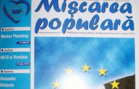 Astăzi se pun bazele Mişcării Populare