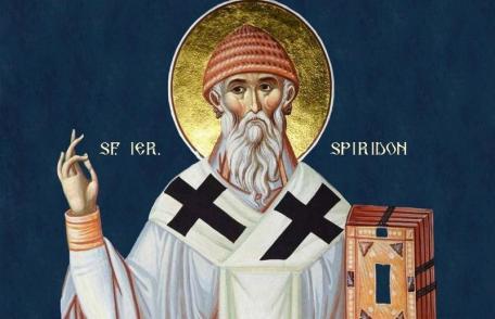 SINAXAR – 12 Decembrie – Sf. Ier. Spiridon, făcătorul de minuni