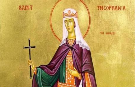 SINAXAR – 16 Decembrie – Sf. Teofana împărăteasa; Sf. Proroc Agheu