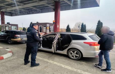 Urmărit pentru tentativă de omor, depistat de către polițiștii de frontieră la Stânca