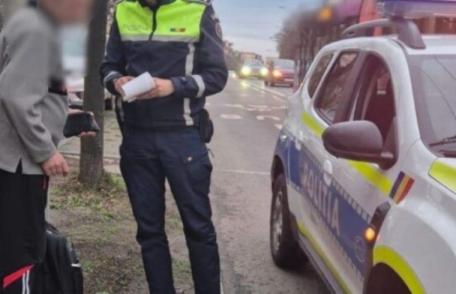 Acțiune a polițiștilor din Botoșani pentru combaterea abaterilor comise de către pietoni