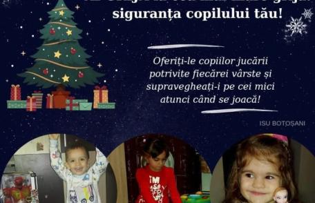 Un cămin sigur pentru copilul tău - atenție la ce jucării primește copilul dumneavoastră!