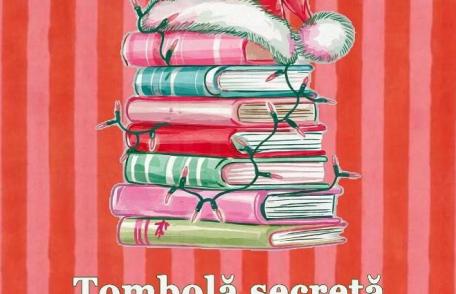 Tombolă secretă de Crăciun la Biblioteca Municipală „Păstorel Teodoreanu” - Finalul campaniei pentru îmbogățirea fondului de carte 
