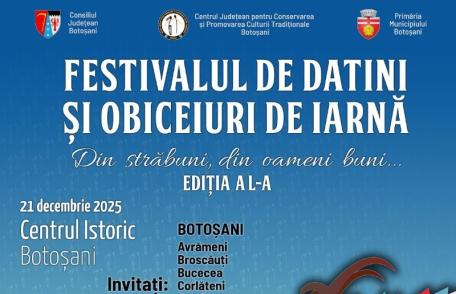 Festivalul de Datini și Obiceiuri de Iarnă „Din străbuni, din oameni buni…”