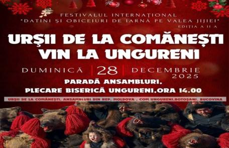 Festivalul Internațional „Datini și Obiceiuri de Iarnă pe Valea Jijiei” Ungureni – ediția a II-a