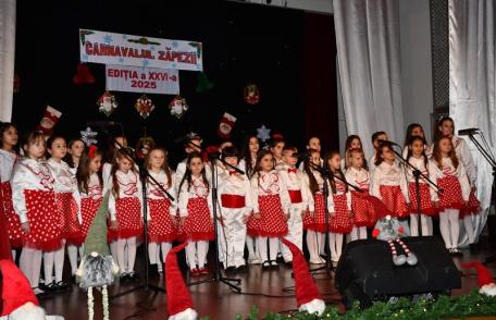 Carnavalul Zăpezii 2025 – Versuri și muzică pe scena dorohoiană