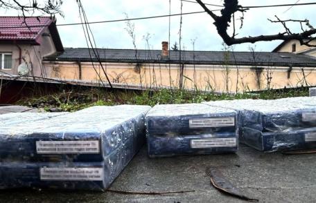 Țigarete de aproximativ 50.000 de lei confiscate în județul Botoșani