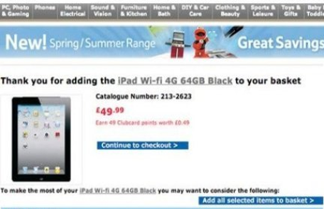 iPad 3 la doar 260 de lei, de vanzare pe internet. Mii de oameni au cumparat tableta