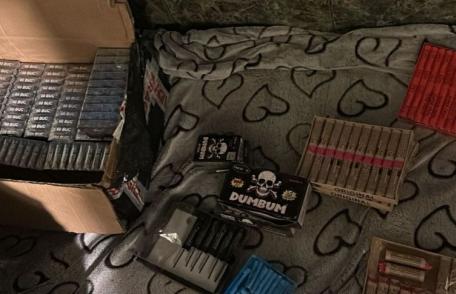 Mandat de percheziție domiciliară pus în aplicare de polițiști la Văculești