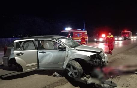 Cinci persoane rănite în urma unui accident produs în orașul Flămânzi